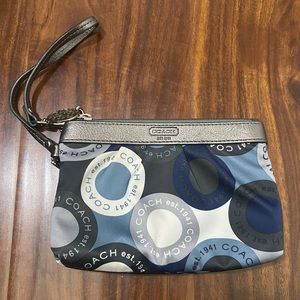 Vintage Coach Wristlet Wallet